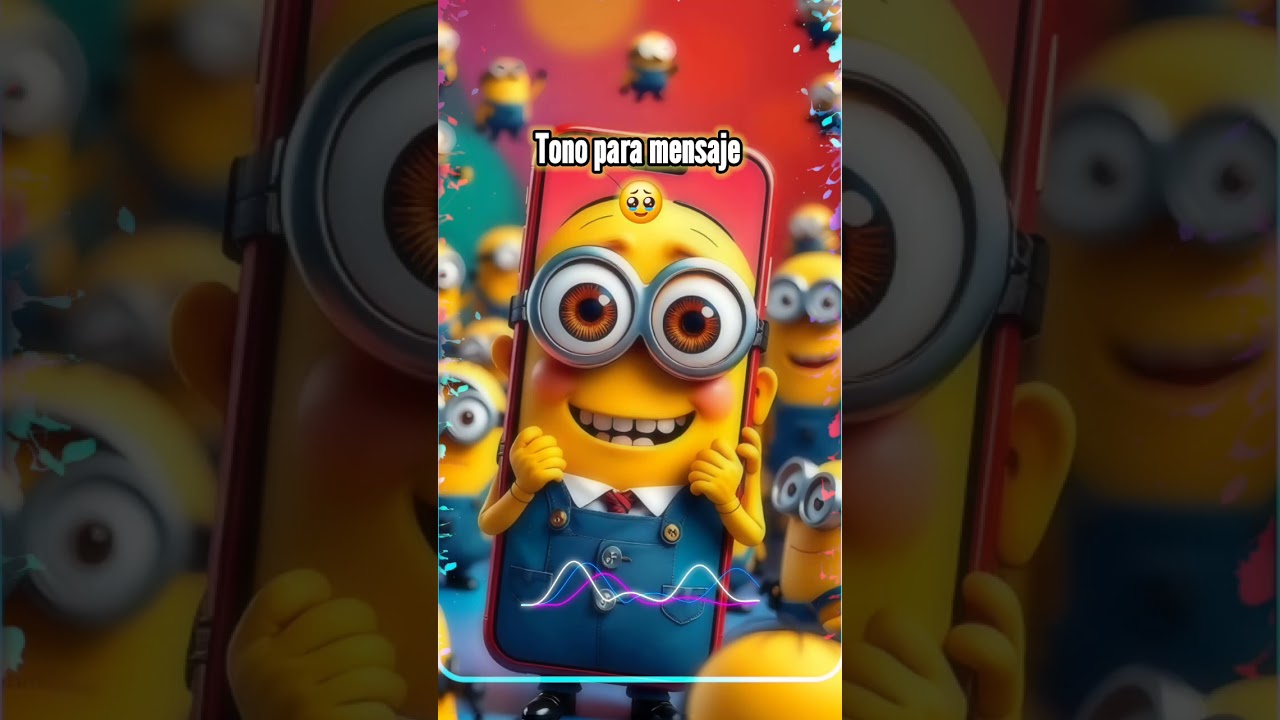Tono de mensaje minion para WhatsApp #notificaciones #whatsappstatus #mensaje #soundeffects