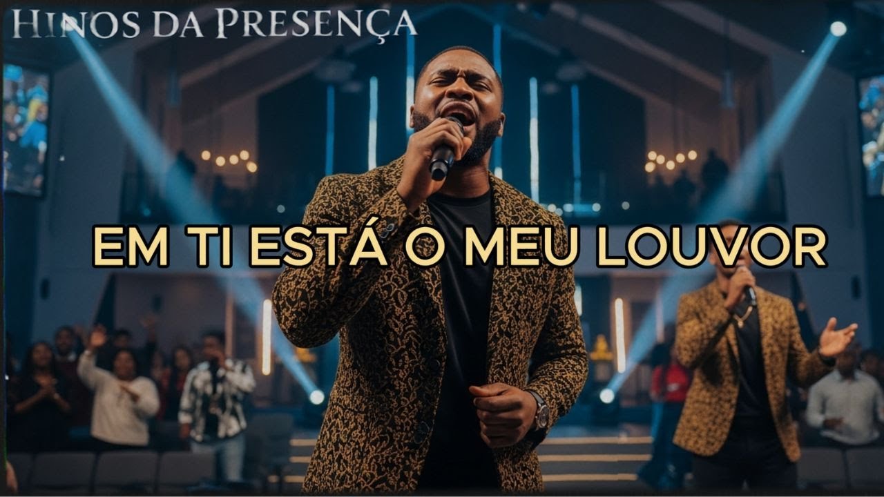 Em Ti Está o Meu Louvor | Hinos da Presença