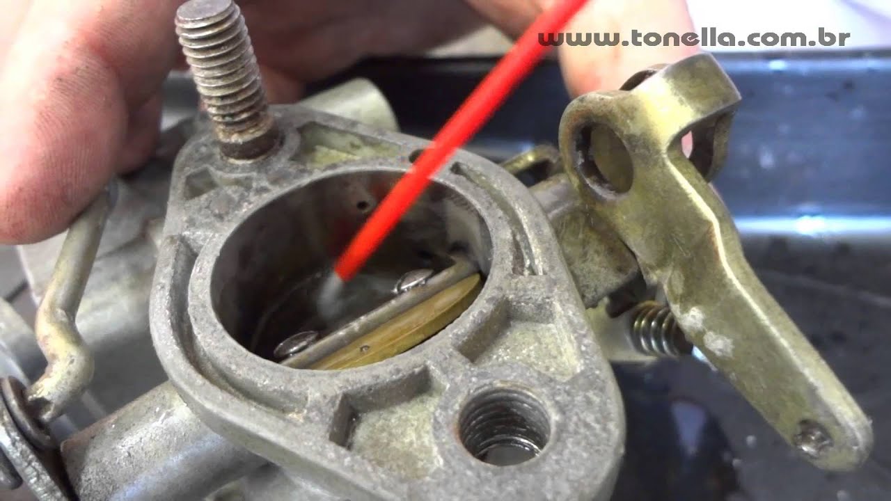 Tonella - carburador fusca 3/7 HD