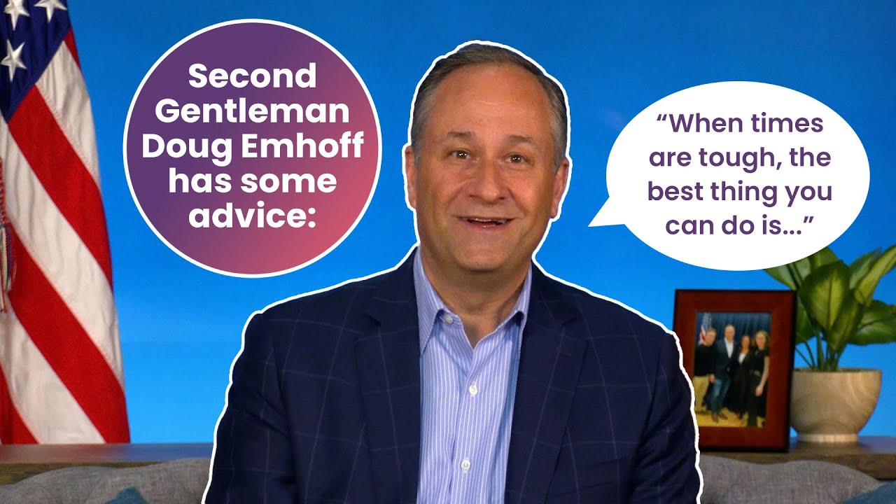 Second Gentleman Douglas Emhoff's Message to LGBTQ+ Youth | It Gets Better