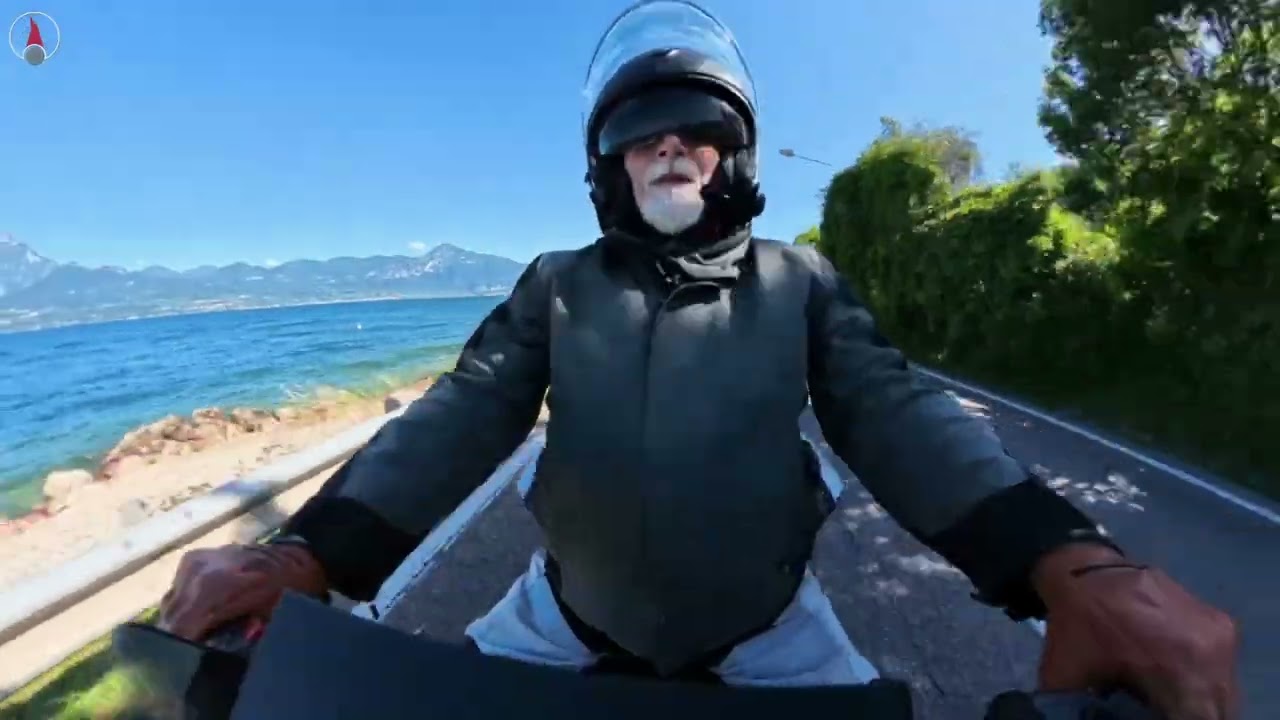 Mit der Spyder RT um den Gardasee Ende Mai 2024