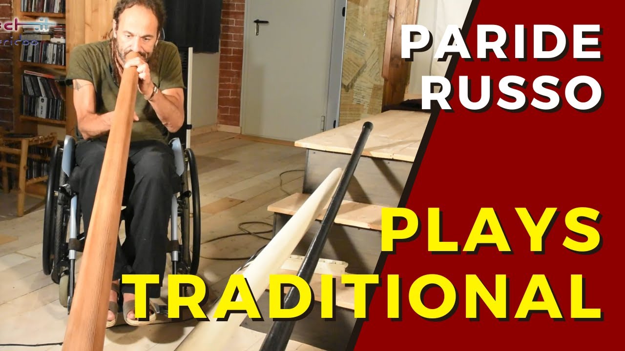 Paride Russo plays traditional at 
