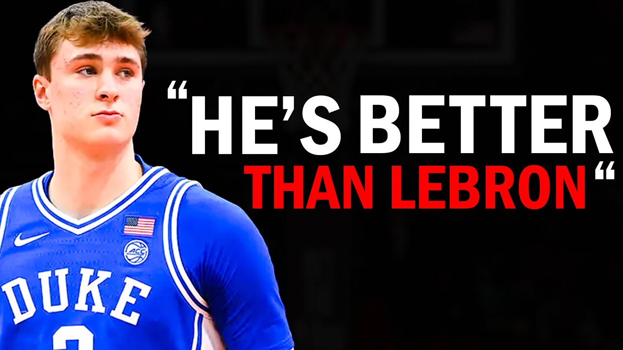 I Put Cooper Flagg in LeBron's 2003 Draft