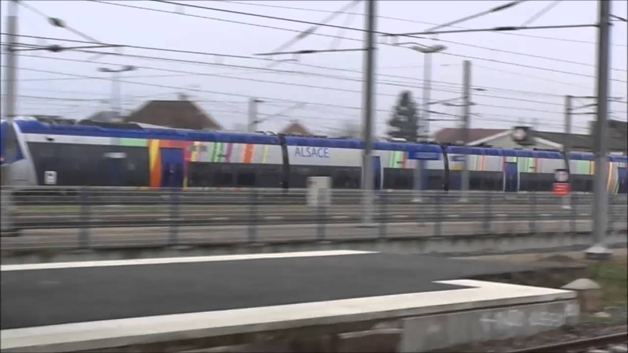 Sortie ferroviaire sur la ligne 3 : Gare de Sélestat