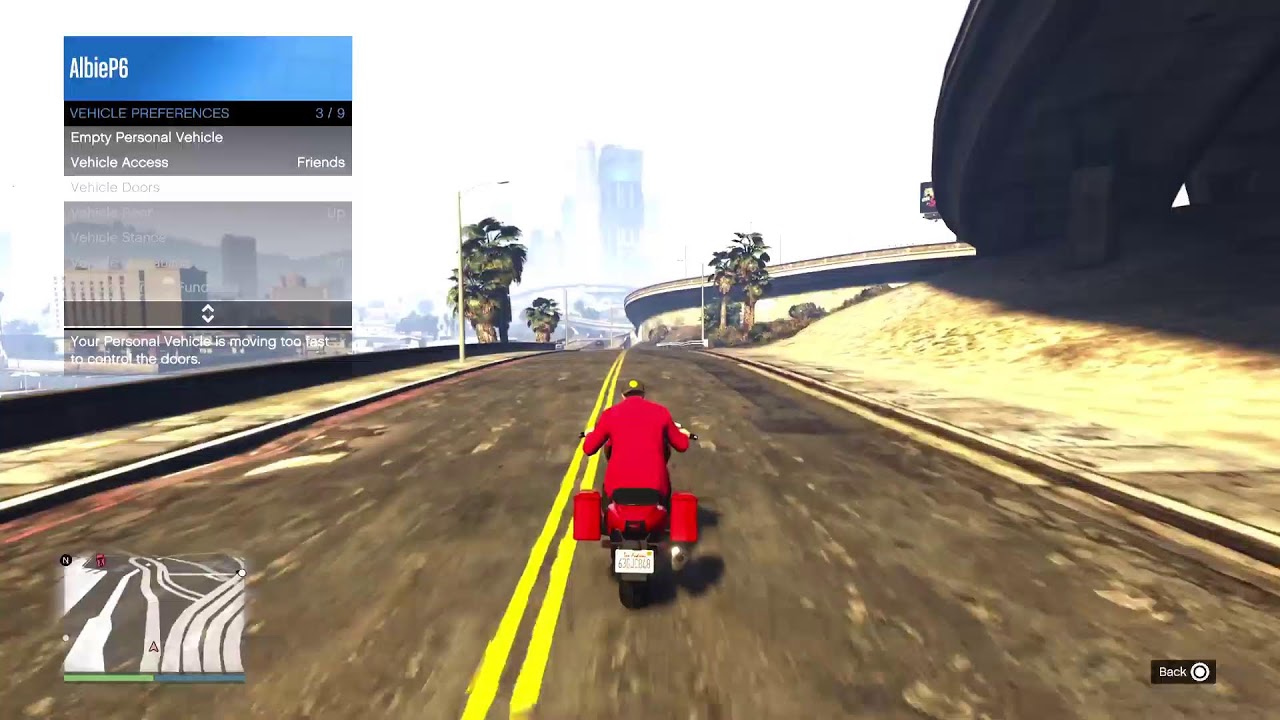Just playing with my brother in GTA