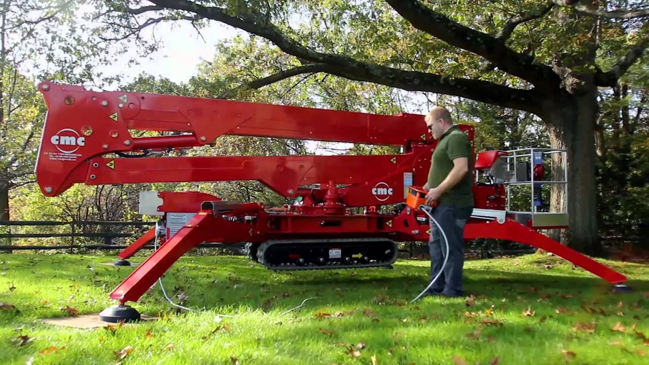 All Access Crawler 78 Compact Crane Lift
