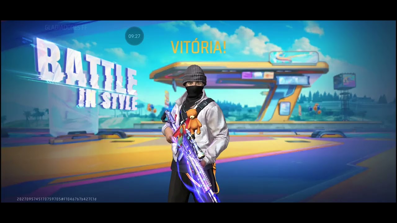 Parece que eu no gladiadores ff sou melhor 