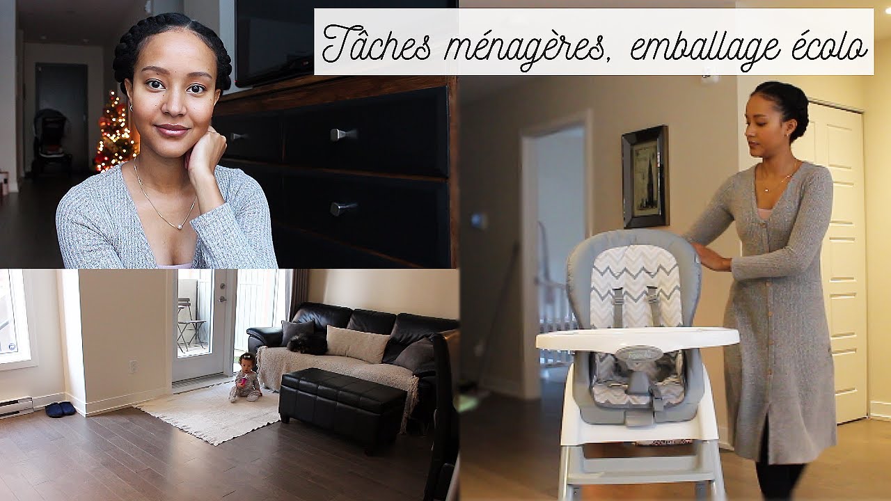 ♡Tâches ménagères et emballage cadeau écolo♡