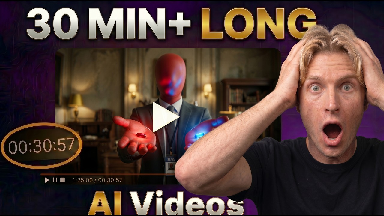 RIP Paid Tools: Make LONG AI Documentary Videos for Free!