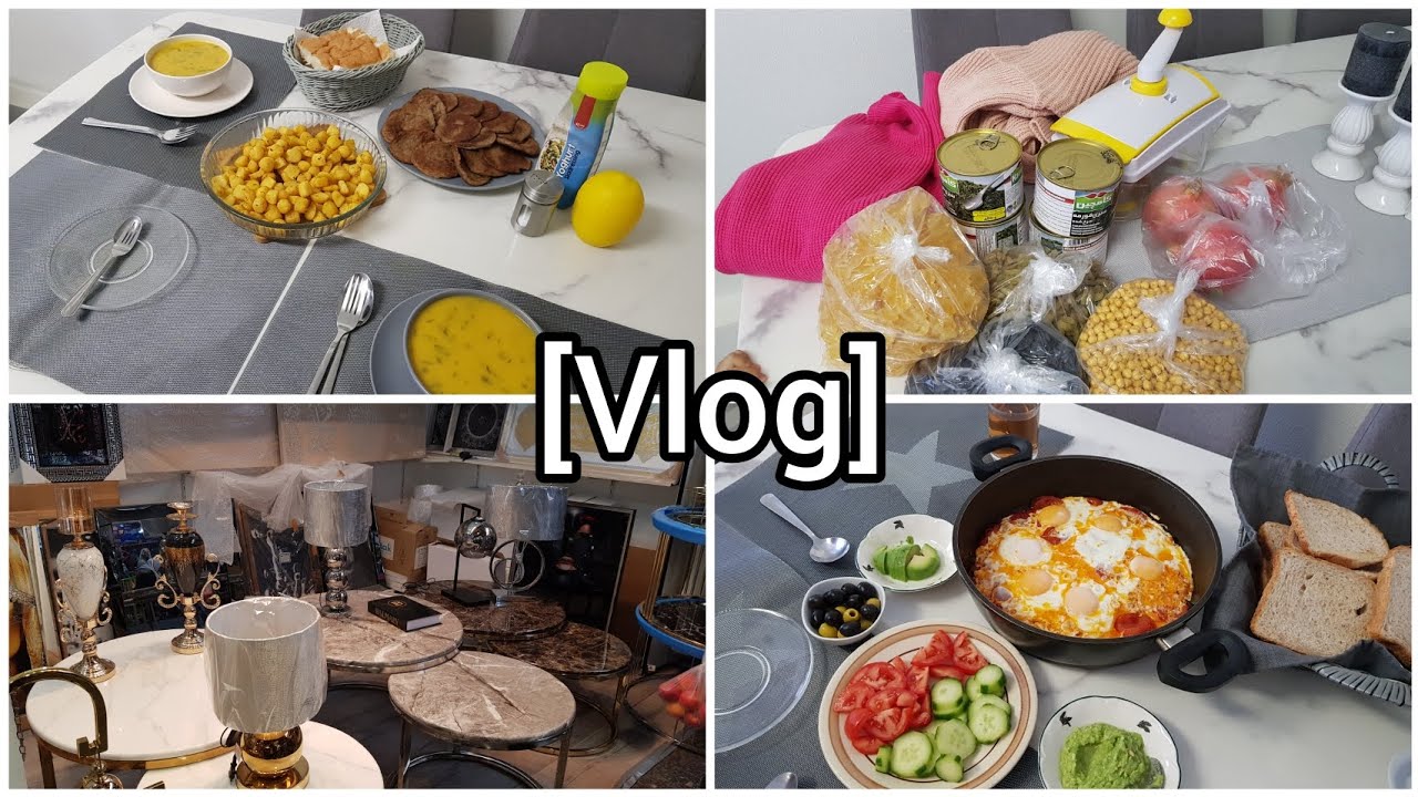 [G&uuml;nl&uuml;k vlog]Pazar kahvaltısı/Beverwijk pazarına gittik/alışveriş/Akşam yemeği/sessizvlog/😍🙏❤