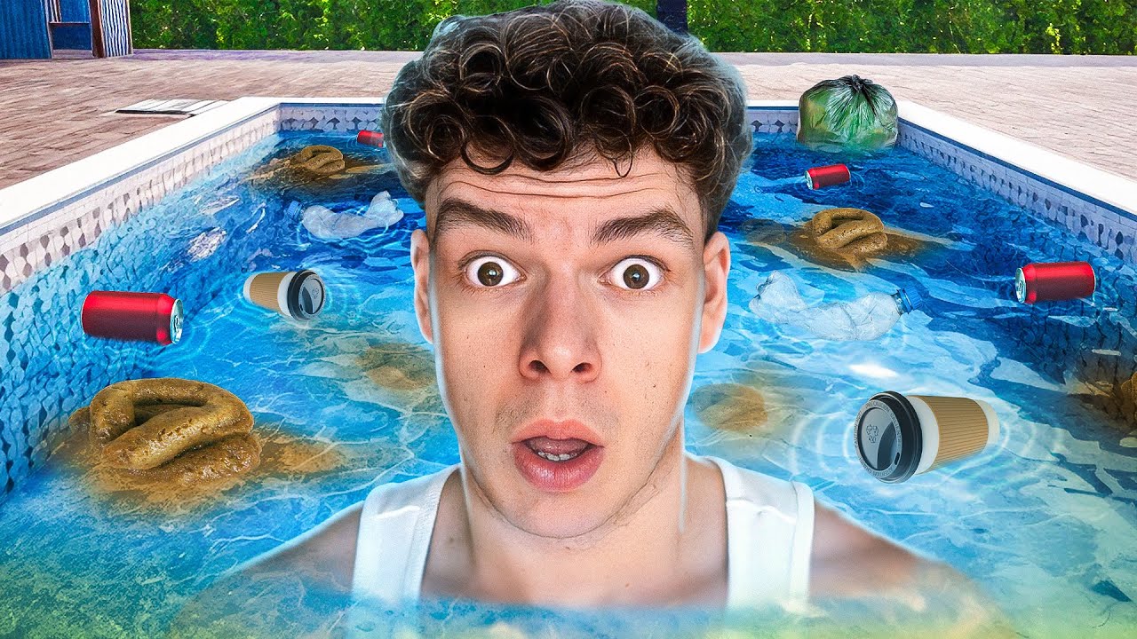 Badegäste Verschmutzen mein Schwimmbad…