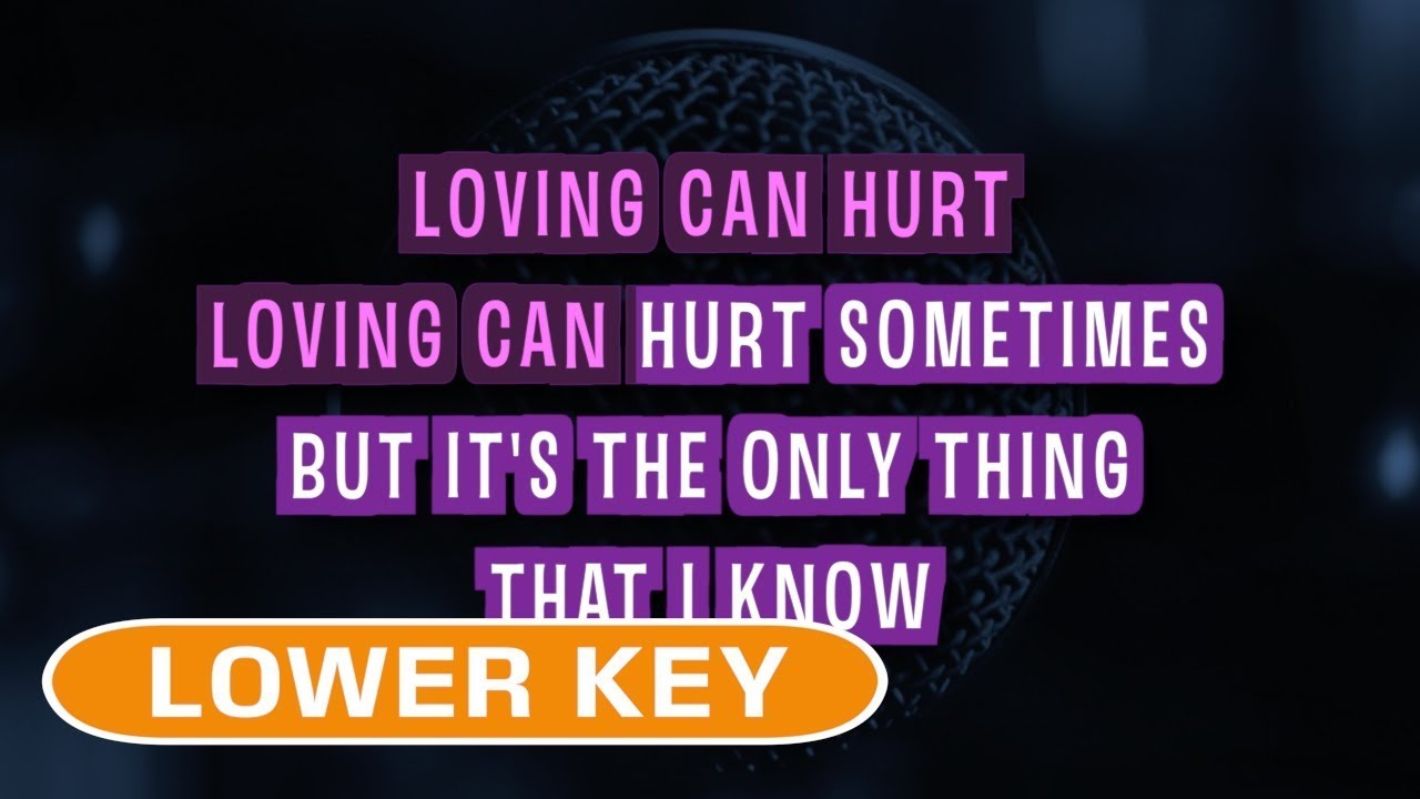 Photograph (Karaoke Lower Key) - Ed Sheeran