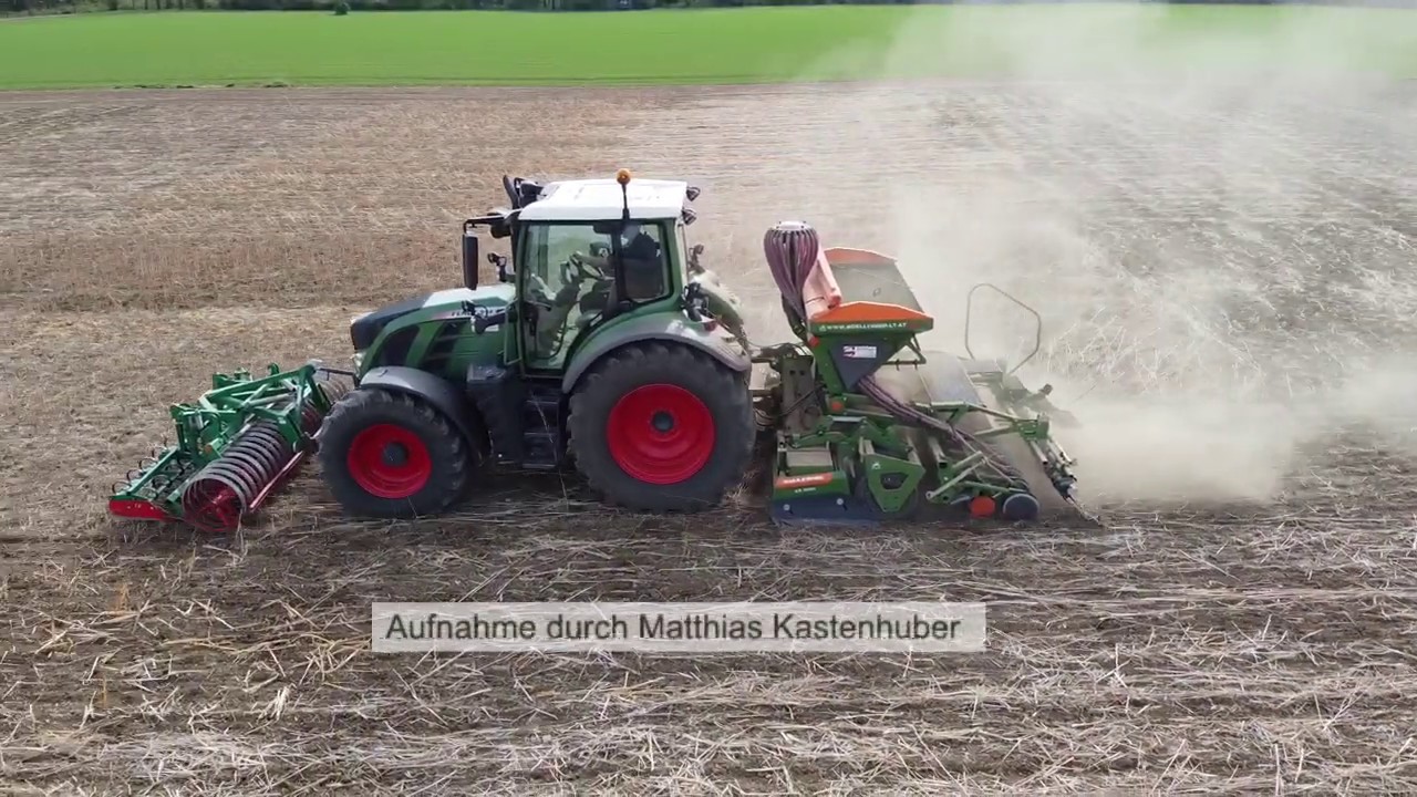 Feldtag Bad Wimsbach 2020  - SOJA Bodenbearbeitung und Pflanzenschutz