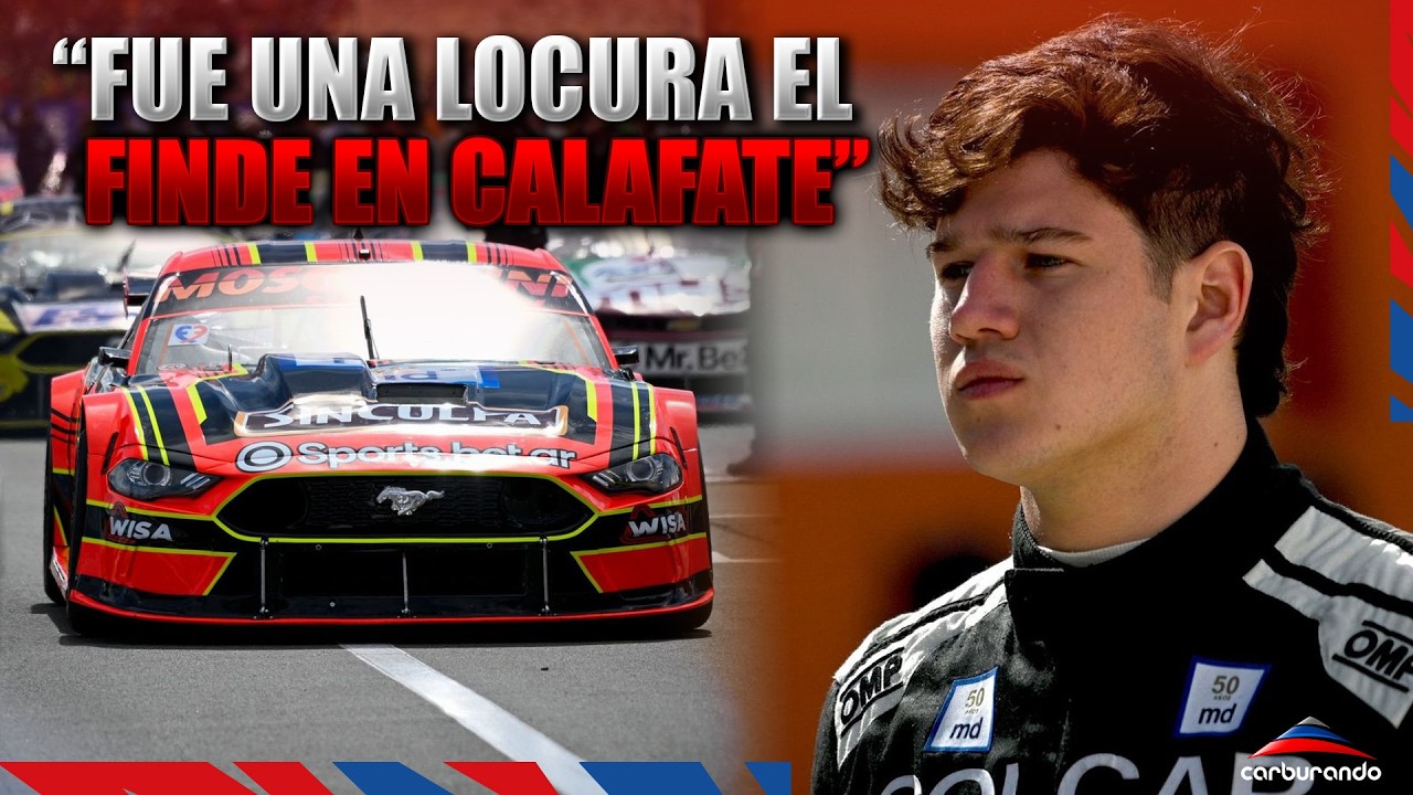 TC | Mano a mano con Nico Moscardini tras su debut triunfal en El Calafate