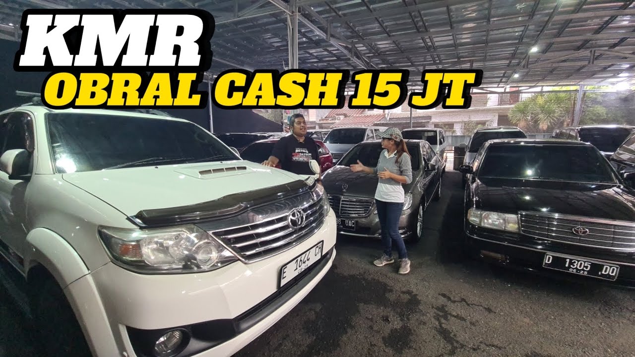 KANDANG MOBIL RETRO Cash 15JT aja‼️Mercy Fortuner CRV L300 APV Mazda RX8 Termurah‼️