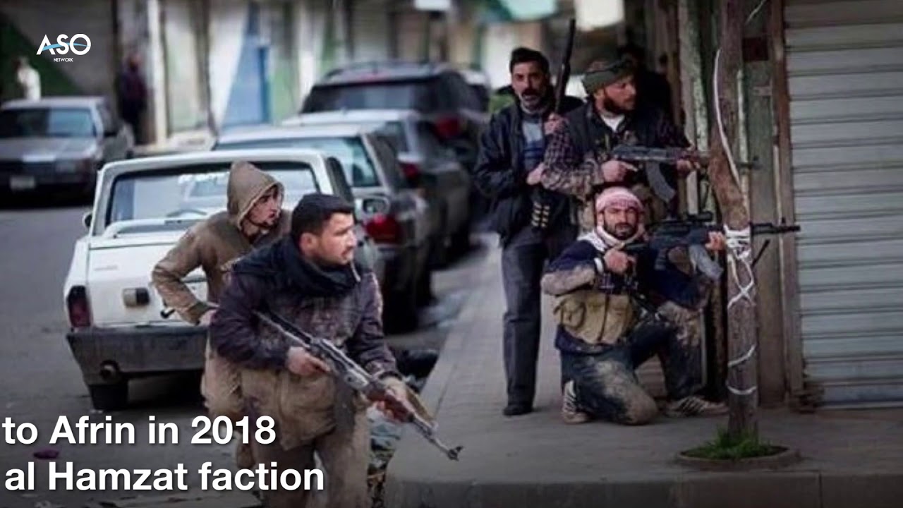 Fayez Al-Abdul Karim ... from ISIS to Al-Hamzat