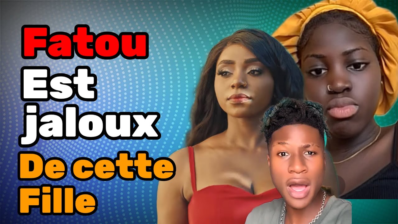 Fatou ndiaye est Jaloux de la fille du clip [ Choisi - Tmacrush - clip officiel]