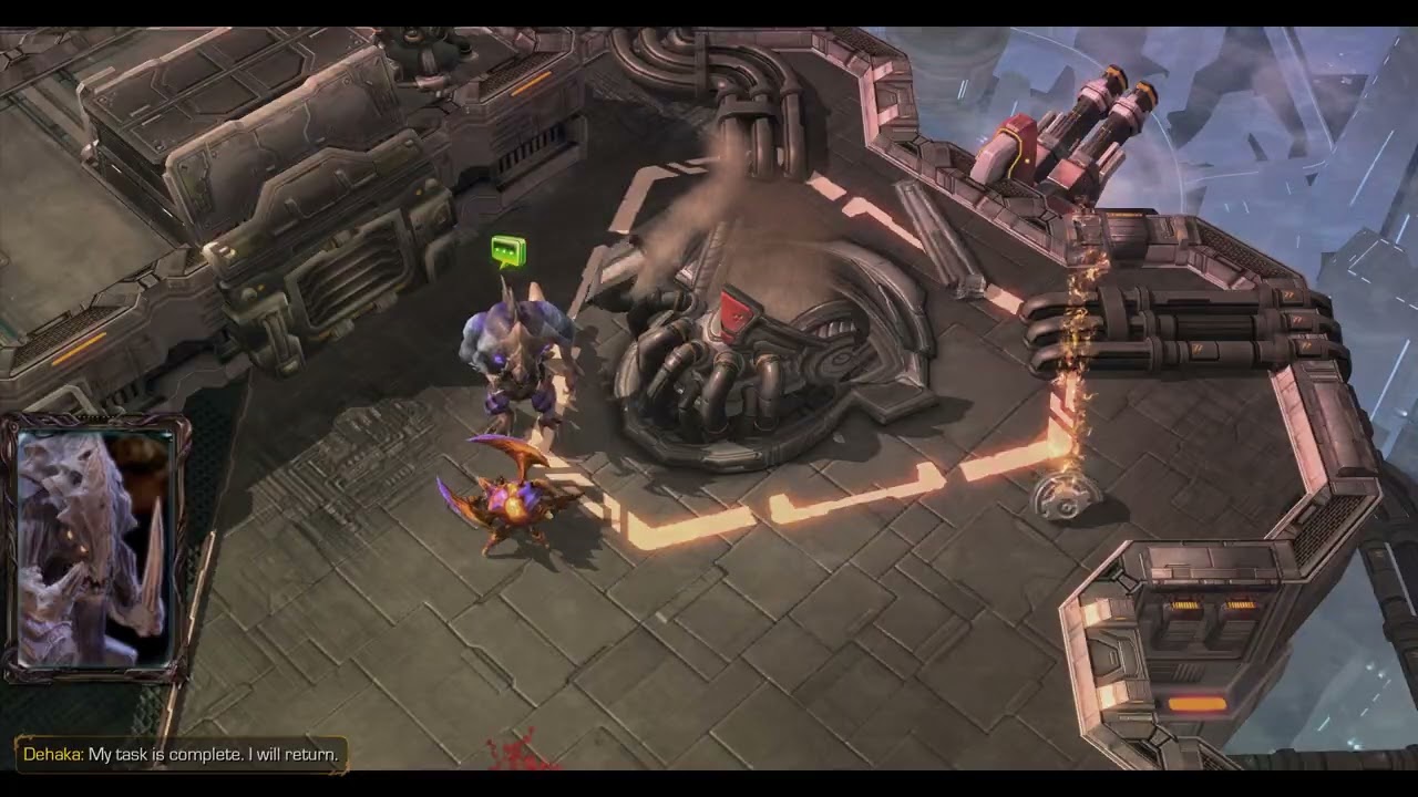 HOTS Off the Swarm Mission 19 Death from Above