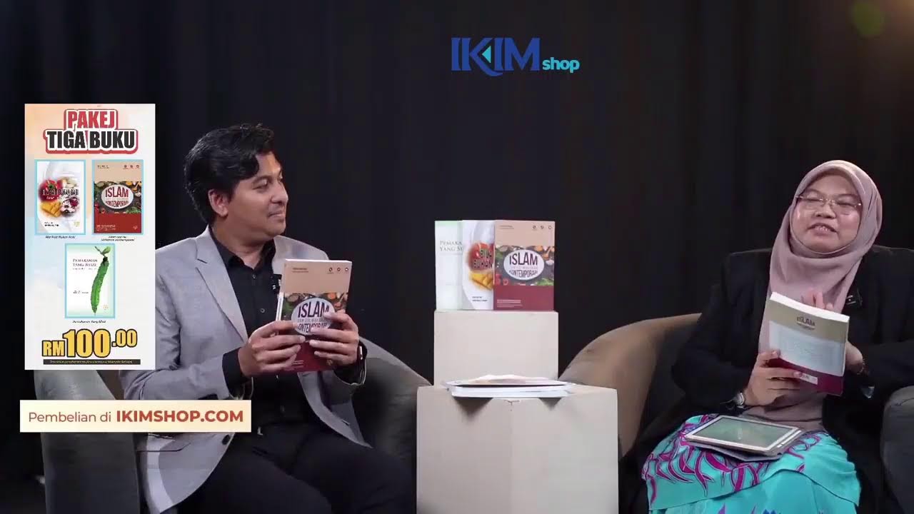 IKIMshop | Pakej Isu Pemakanan dalam Perspektif Islam