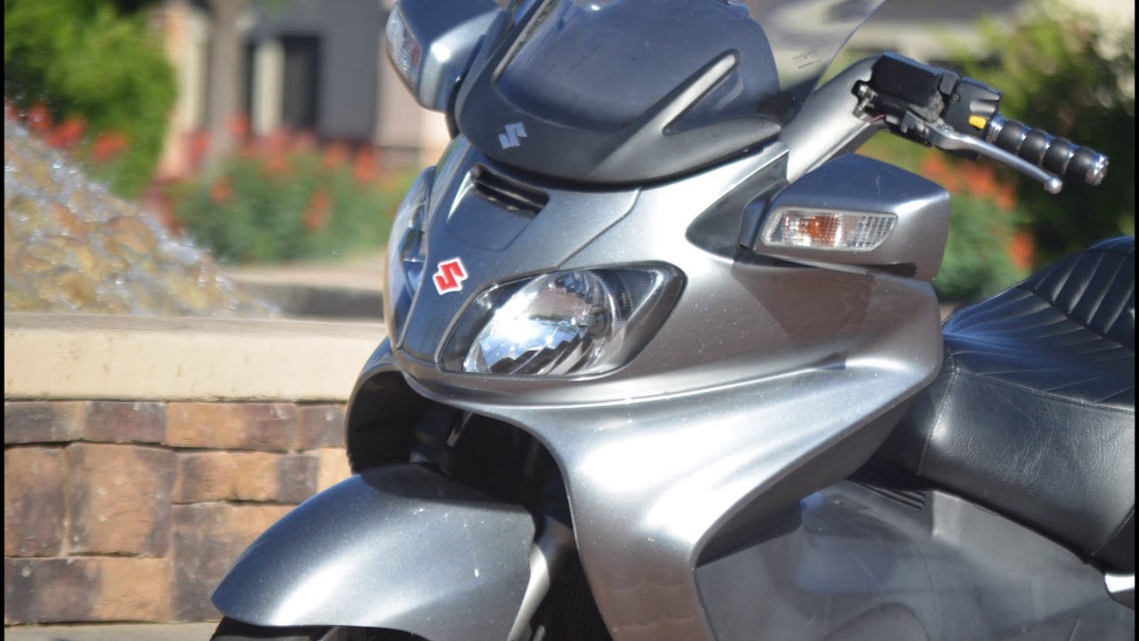 Ingmar Burgman - 2006 Suzuki Burgman 650