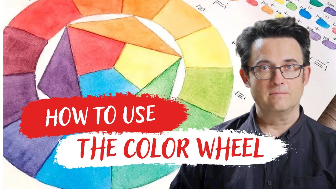 Color wheel - detailed instructions for use. How to match colors correctly