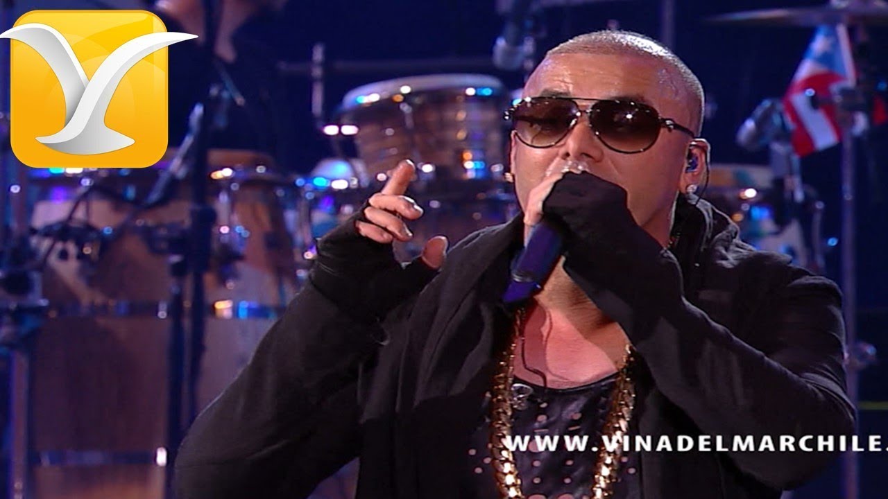 Wisin - Rakata -  Festival de Viña del Mar 2016 HD 1080P