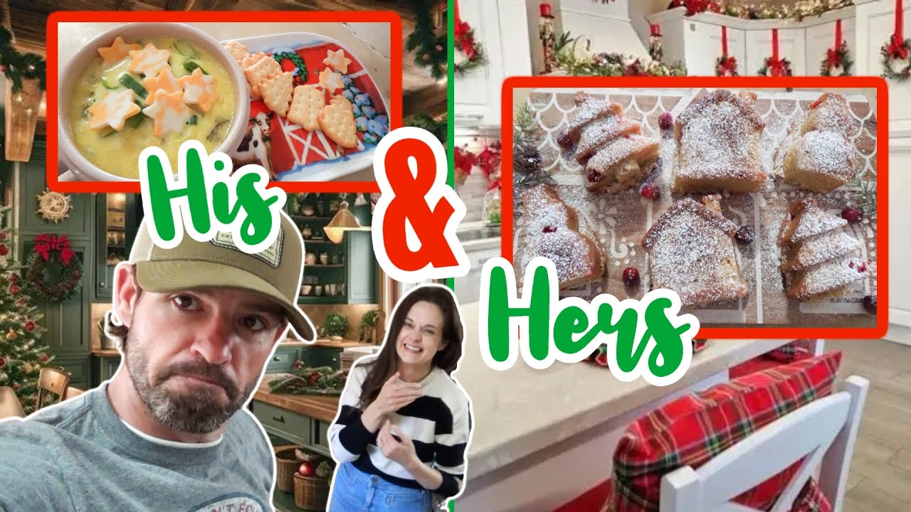 🎅 Christmas Cooking 🤶 Amazing Orange Cranberry Bread & Great Grandma's Oyster Stew Recipes! 🎄