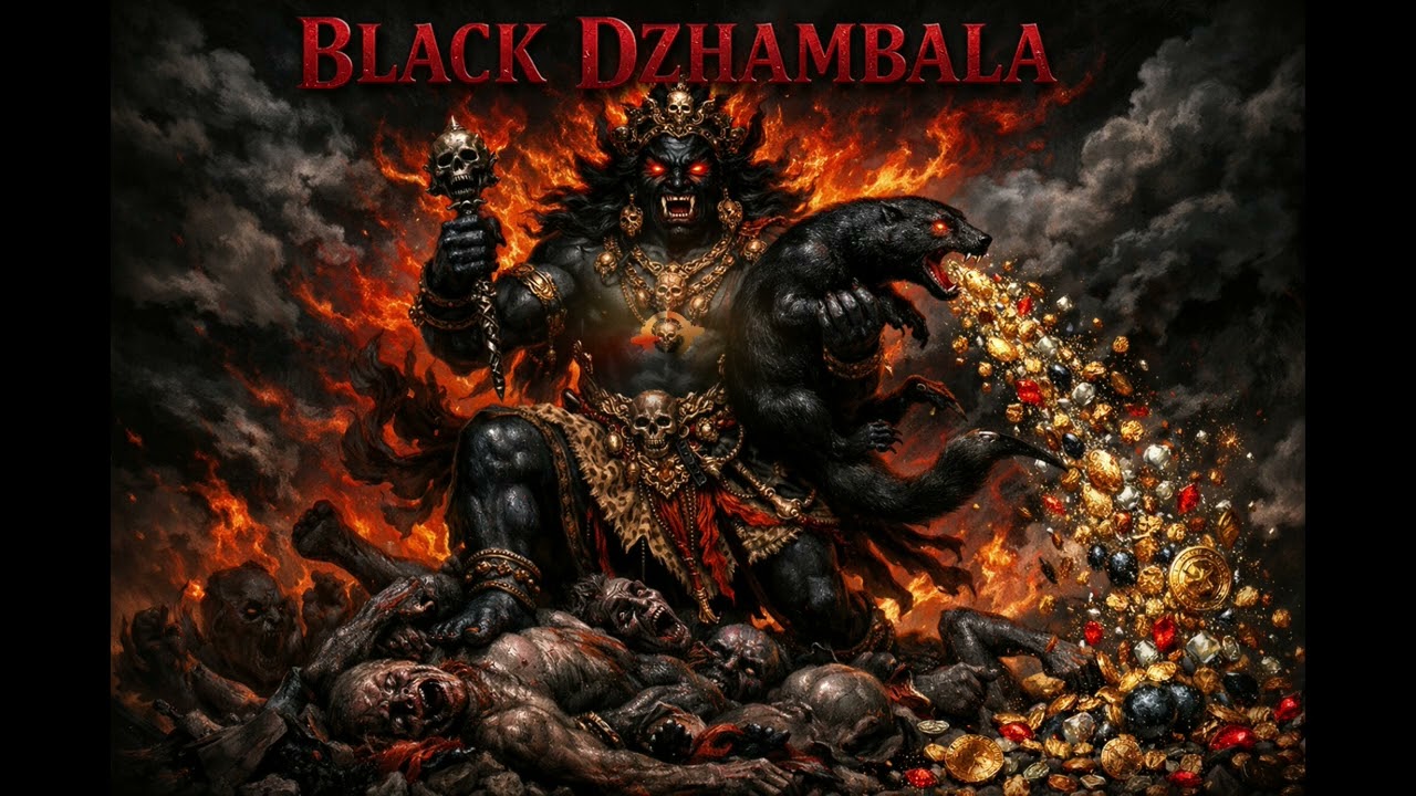 BLACK  DZHAMBALA