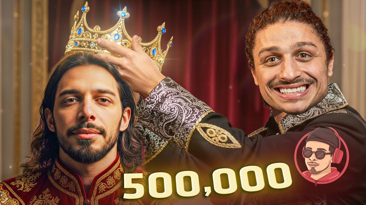 @NikaTMG - მეფედ ვაკურთხე და გვირგვინი დავადგი 👑 !  500,000 SPECIAL