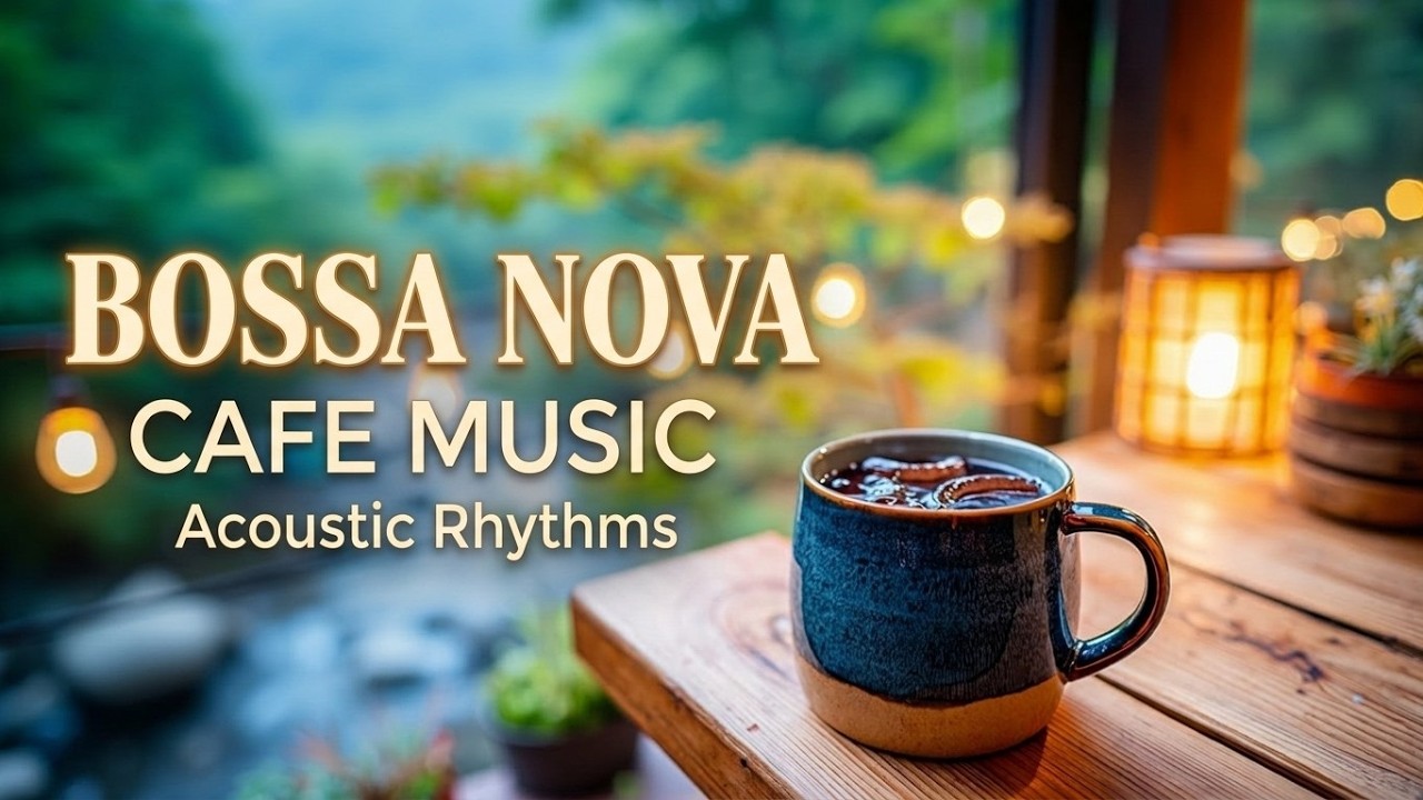 Bossa Nova Cafe Music - Расслабляющий джаз босса-новы и атмосфера кофейни для учебы и сосредоточения