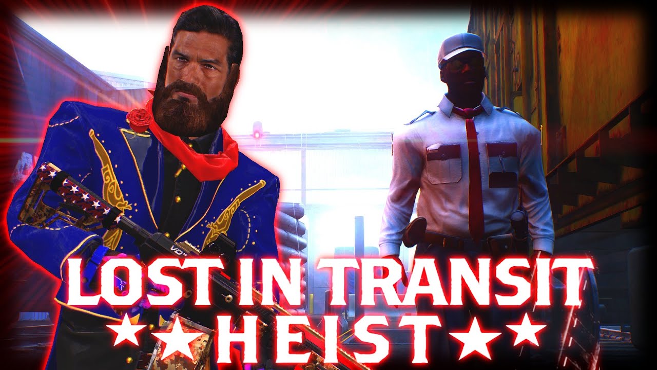 PAYDAY 2: Lost in Transit Heist (Update 230 - Loud)