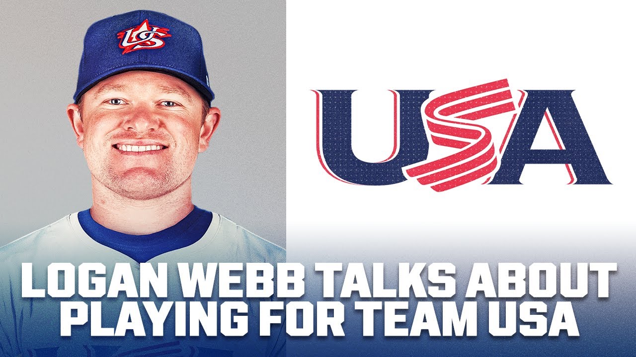 Логан Уэбб присоединяется к мощной ротации питчеров сборной США | MLB Tonight