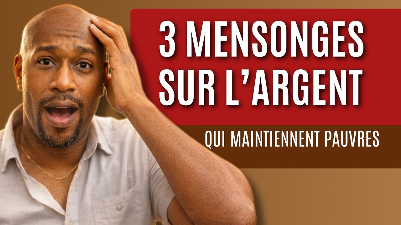 Les 3 Mensonges Sur l'Argent Que Tu Crois Encore | Femmes Entrepreneures & Abondance