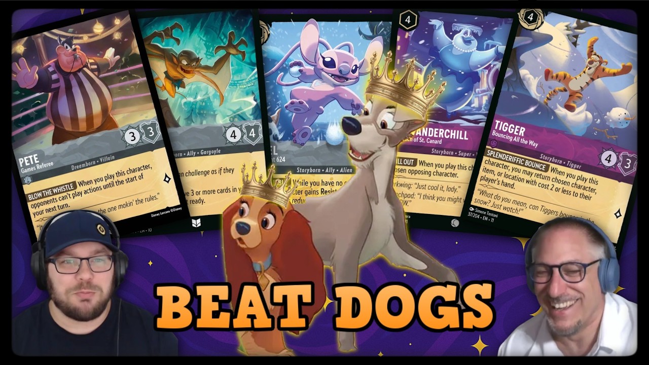 The Deck That Beats Dogs 🐶 Lorcana Meta After DLC Ghent