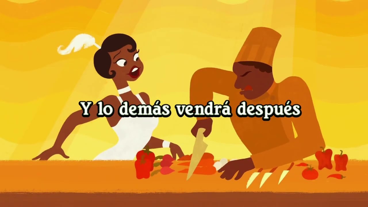 Ya llegaré- La princesa y el Sabo (Karaoke) with lyrics
