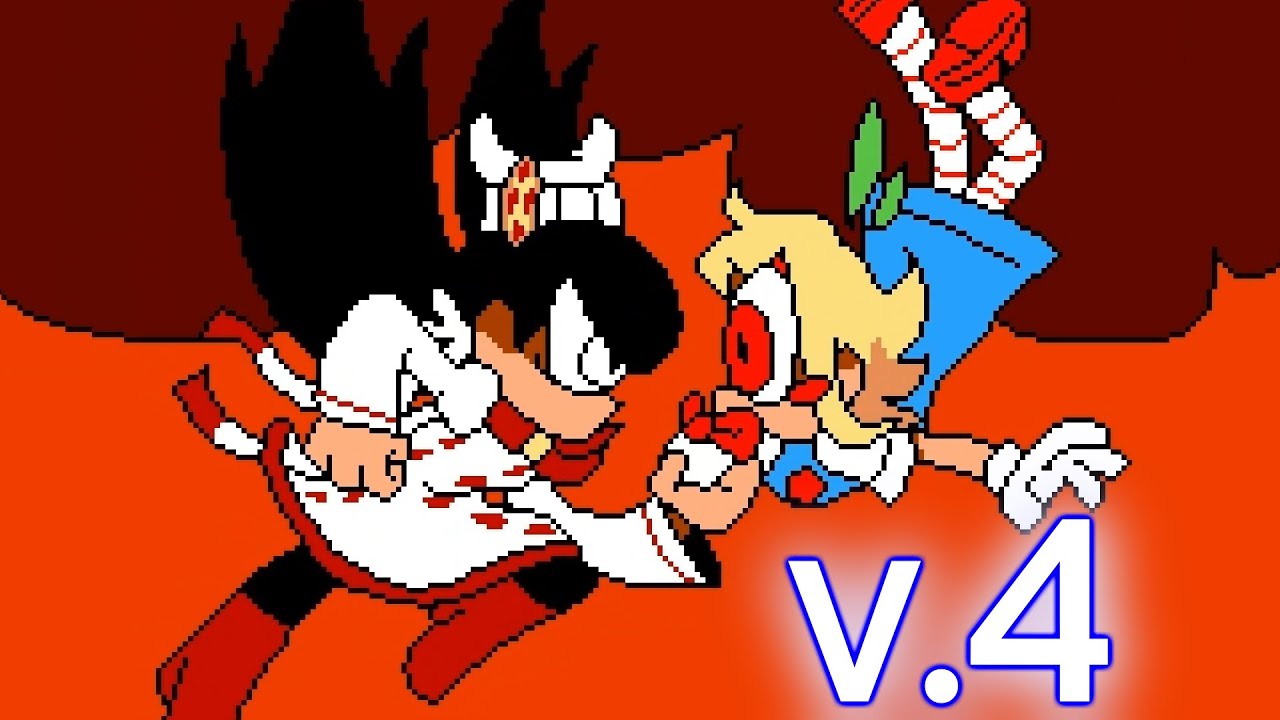 Pizza Tower: Peppina Ramen VS BOSSES v.4 [Pizza Tower Mods Gameplay]