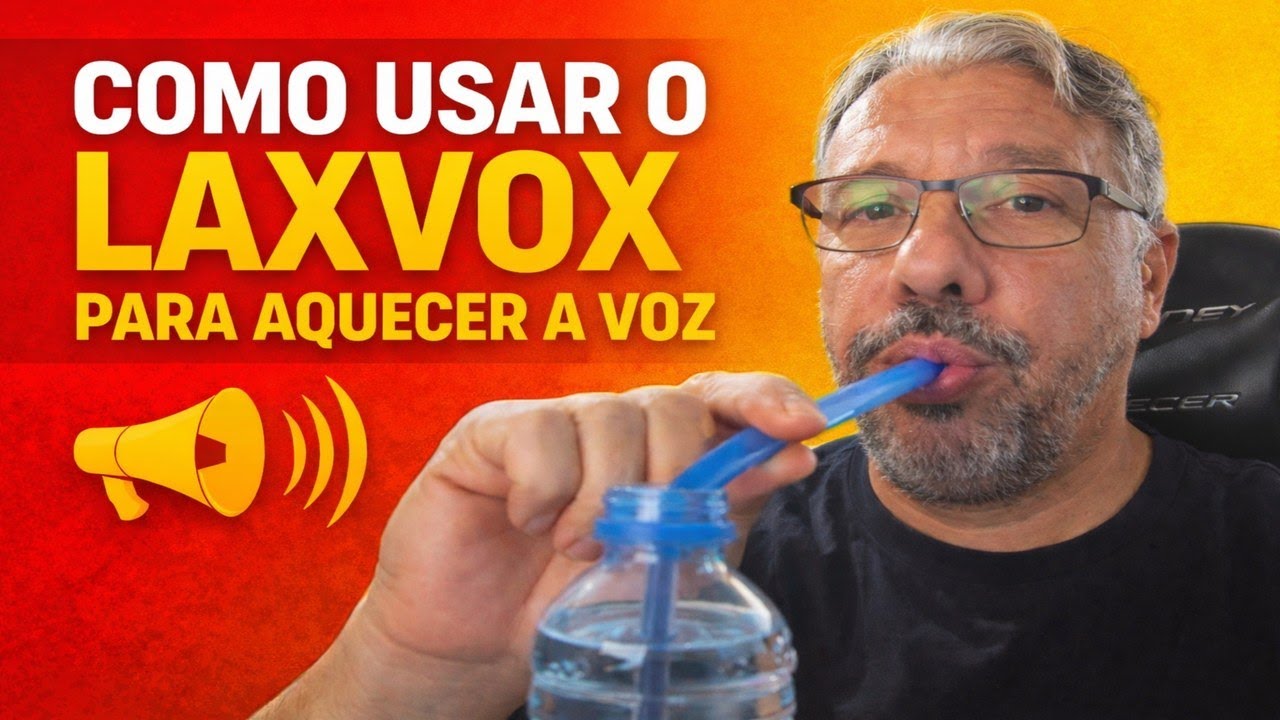 O Segredo para Aquecer a Voz Rápido: Lax Vox