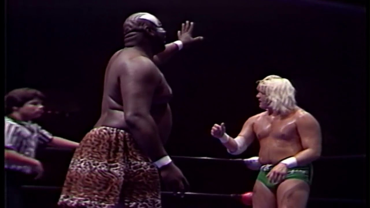 Kamala vs Tommy Rich