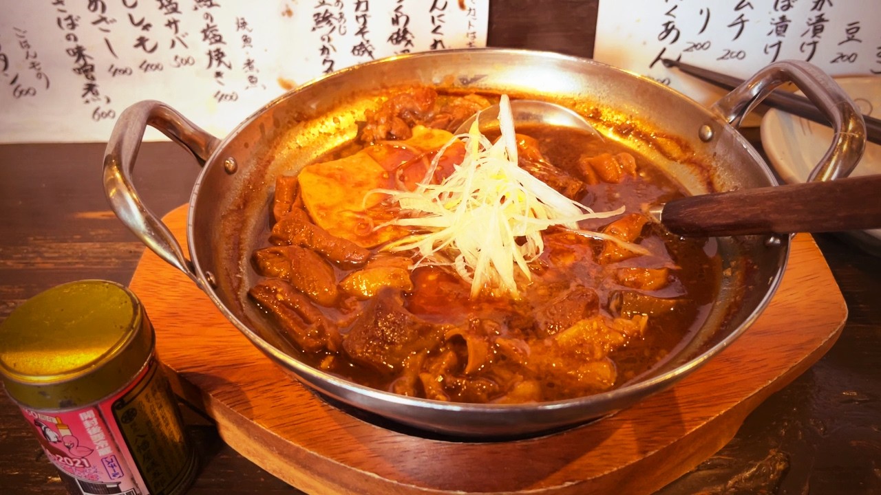 『寅屋』の本店はもつ焼きだけじゃない！