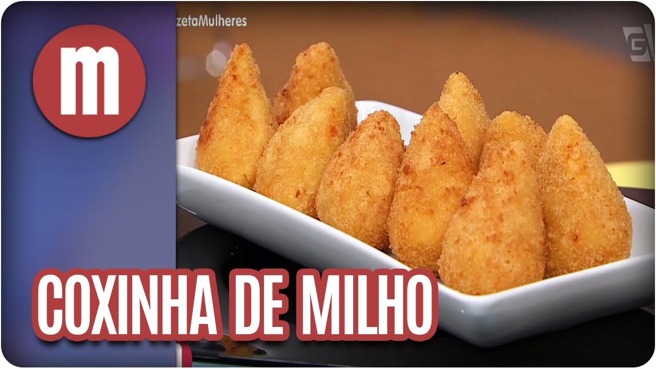 Coxinha de milho - Mulheres (12/04/17)
