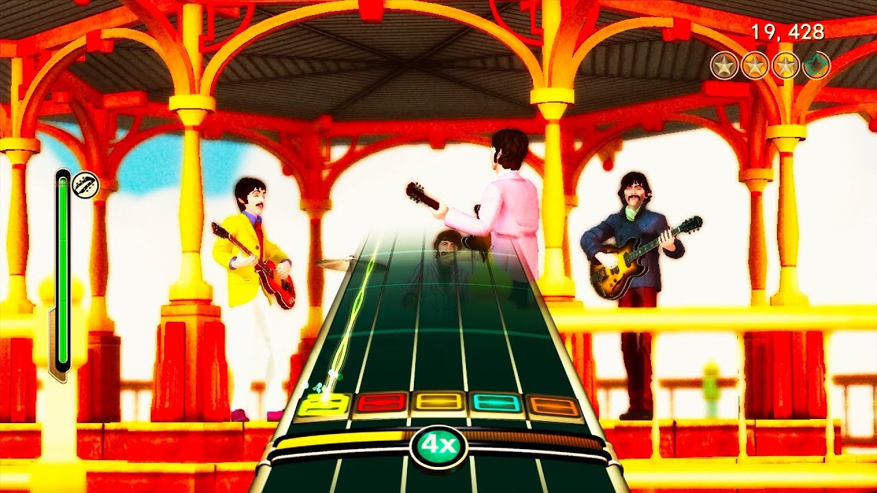 Penny Lane - The Beatles Guitar FC (The Beatles Rock Band) HD Gameplay (Xbox 360)