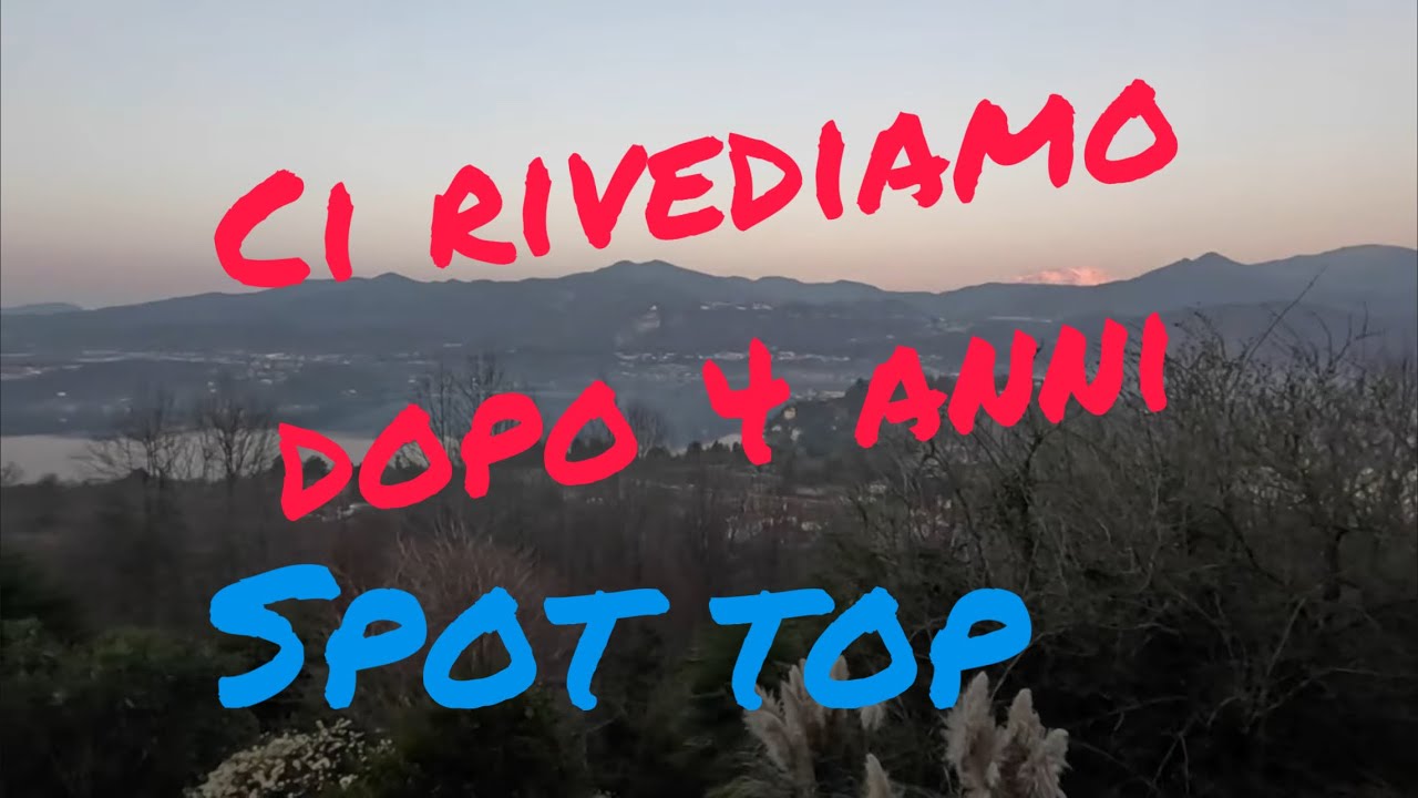 in camper a vacciago e poi diretti ad ispra due bei spottini