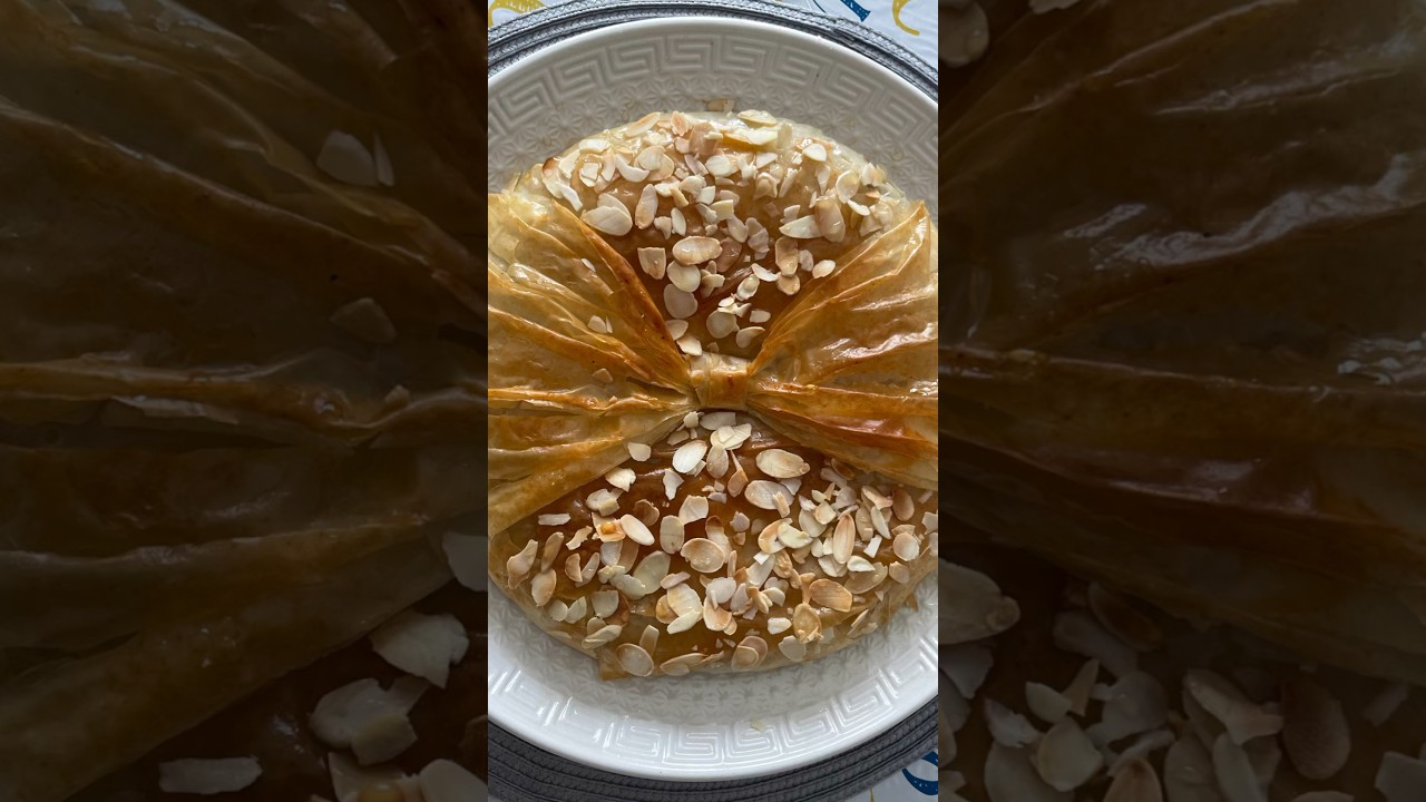 بسطيلة بالدجاج bastila djaj😋🍴