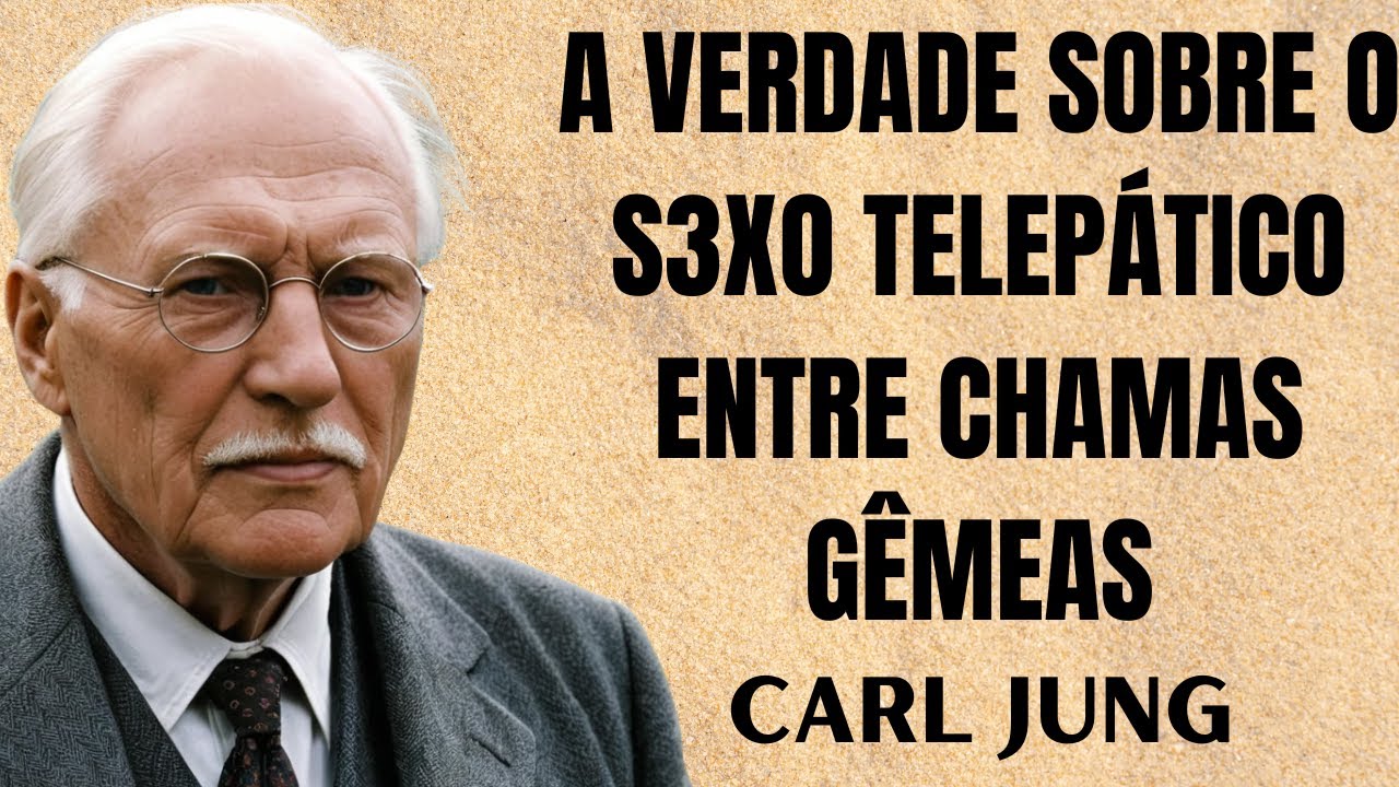 Chamas gêmeas podem fazer amor telepaticamente? | Carl Jung