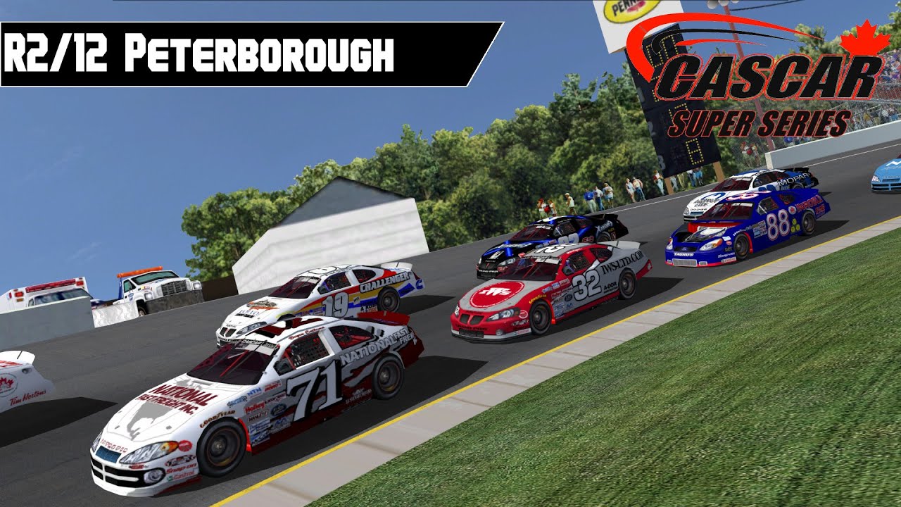 Dodge Dealers of Ontario 200 Race 2/12 - 2003 CASCAR Super Series Career Mode