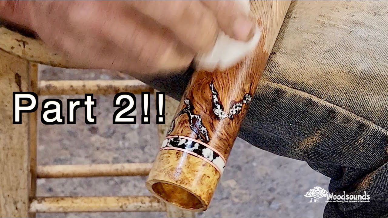 How to make Joined Native Flutes Pt.2! 