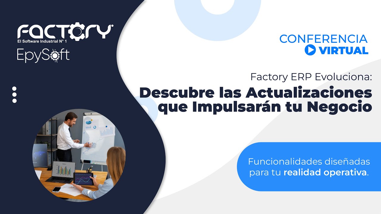Conferencia Virtual Nuevas Funcionalidades - Software Factory ERP