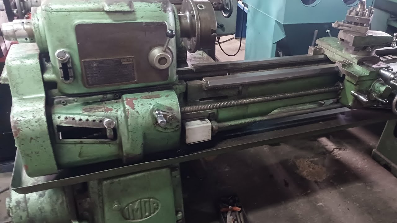 torno imor NTPN - 1.5m entre pontas