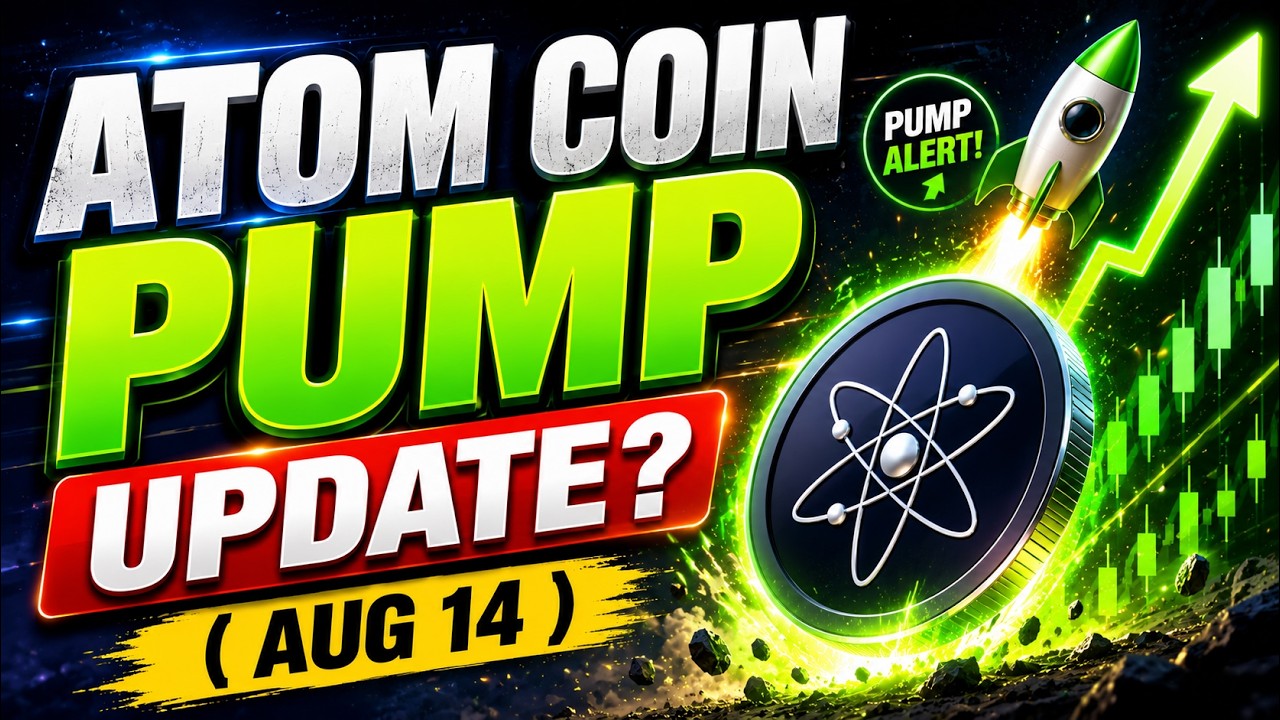 Atom Coin Pump Update? Atom Crypto Price Prediction | Atom Crypto News Today ( Aug 14 )