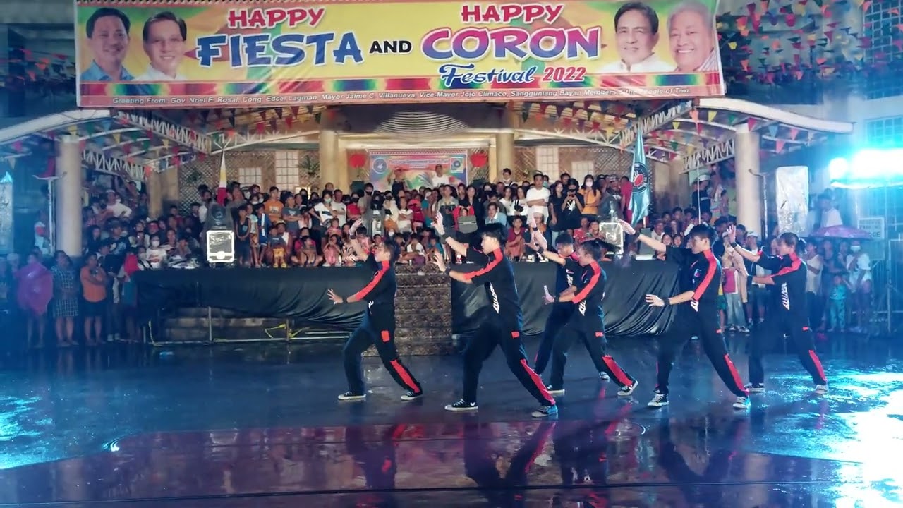 JR. PHID (CHAMPION) @ CORON FESTIVAL DANCE SHOWDOWN 2022